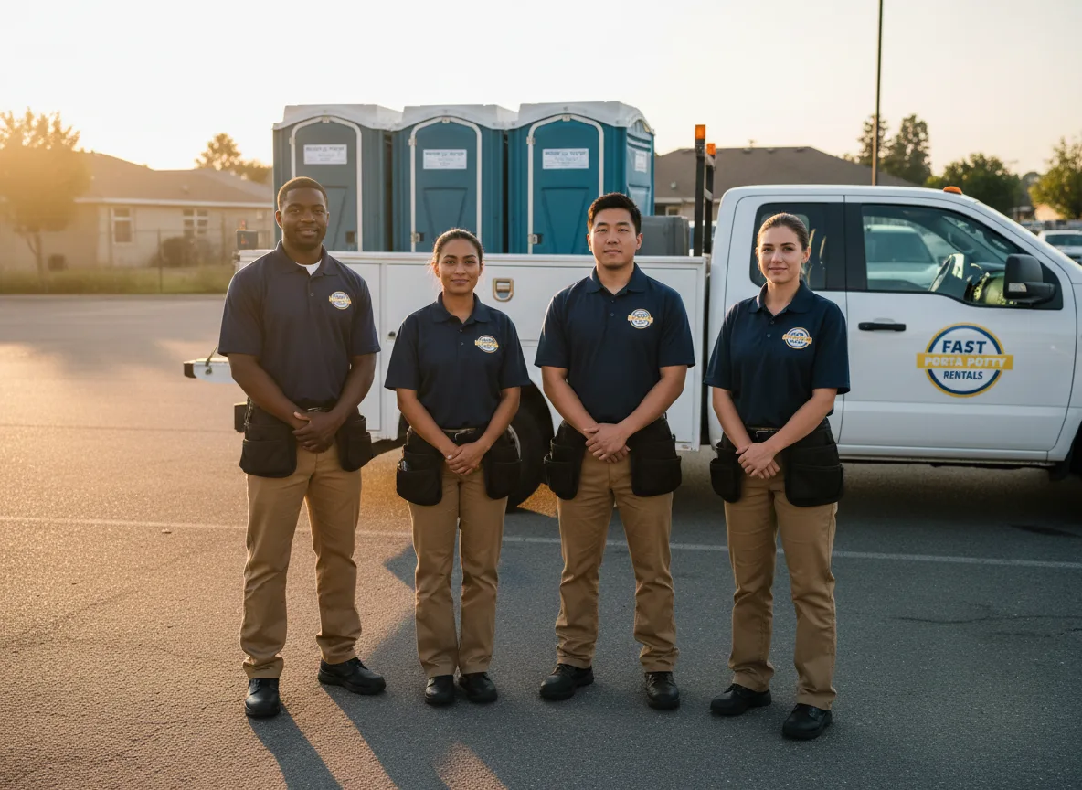 Standard Porta Potty Rentals company in Northern Cambria, PA